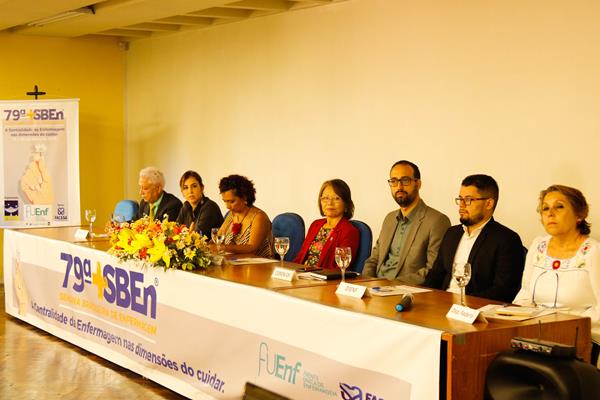 Abertura Oficial da 79ª Semana Brasileira de Enfermagem